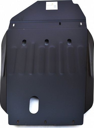 Защита Alfeco для АКПП и РК Toyota Land Cruiser 100 1998-2007. Артикул ALF.24.47