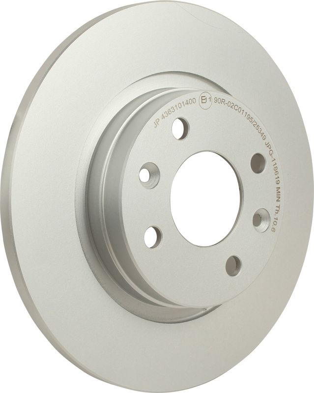 Тормозной диск JP Group. Артикул 4363101400