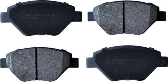 Тормозные колодки ASAM. Артикул 55453