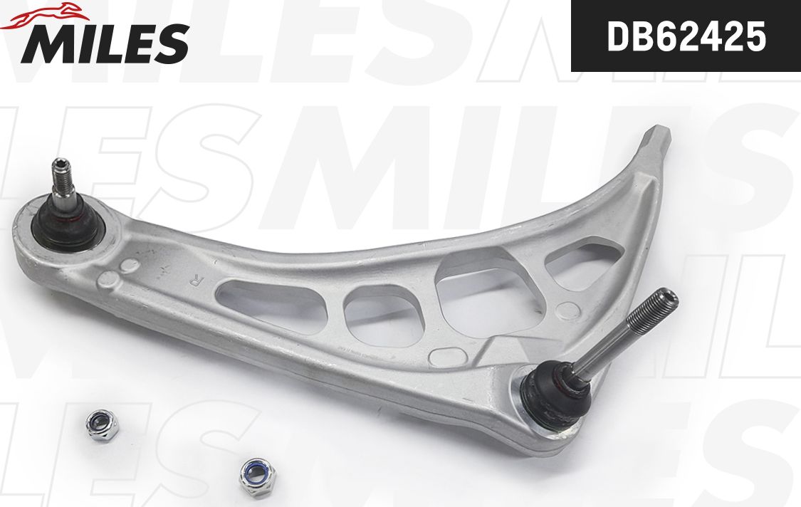 Поперечный рычаг передней подвески Miles (алюминий). Артикул DB62425