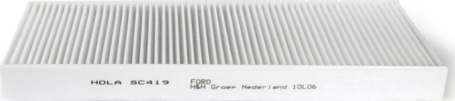 Салонный фильтр HOLA. Артикул SC419