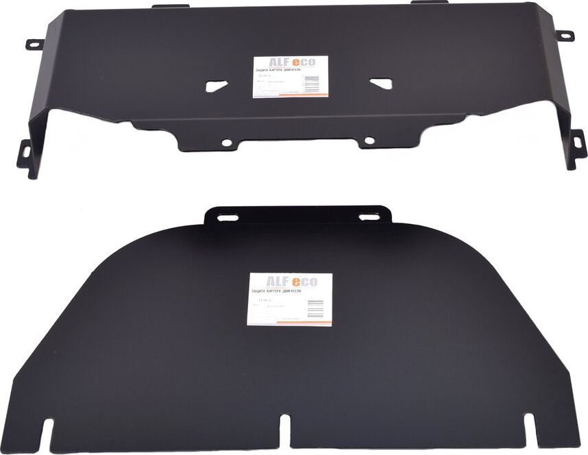 Защита Alfeco для картера, радиатора, КПП и раздатки Kia Sorento I 2006-2011. Артикул ALF.11.06,07,08