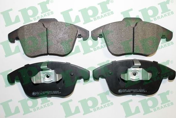 Тормозные колодки LPR. Артикул 05P2167
