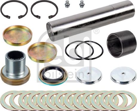 Ремкомплект шкворня поворотного кулака  Febi Bilstein передний правый/левый для MAN TGM 2005-2026. Артикул 172053