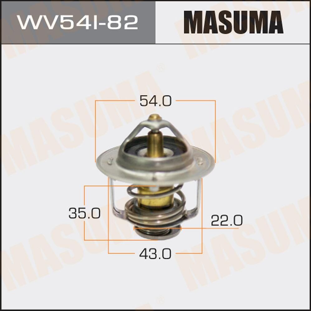 Термостат Masuma. Артикул WV54I-82
