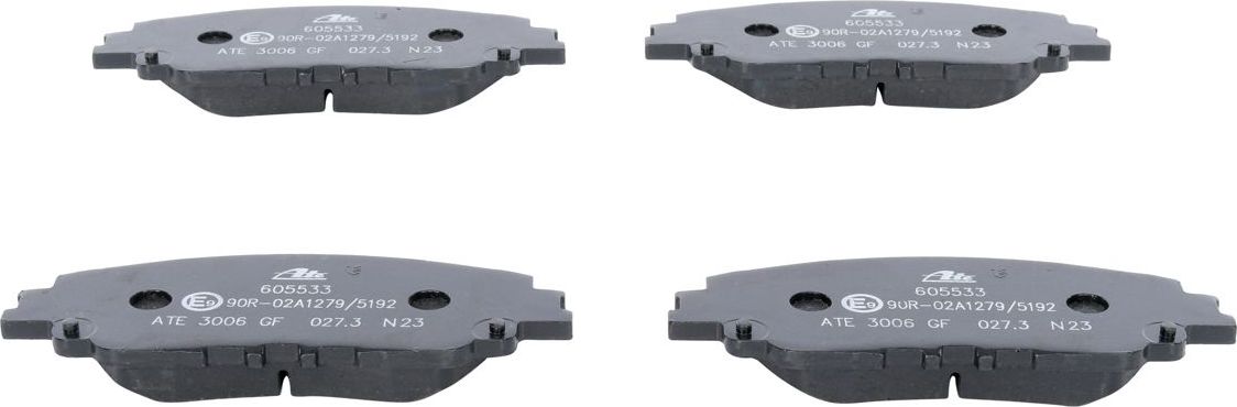 Тормозные колодки ATE. Артикул 13.0460-5533.2