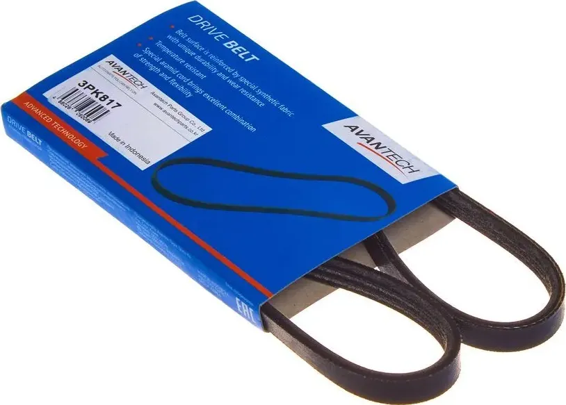 Ремень поликлиновый AVANTECH Avantech. Артикул 3PK817