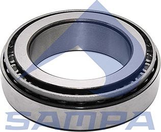 Подшипник ступицы MERCEDES (50x80x20) SAMPA Sampa. Артикул 010.2137