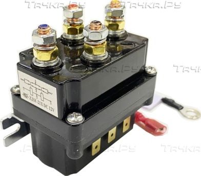 Контактор (соленоид) для лебедки 4Revo 200A (12V). Артикул 4R-A2004