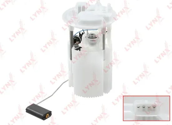 Насос топливный RENAULT Fluence LYNX (Lynxauto). Артикул CF3573