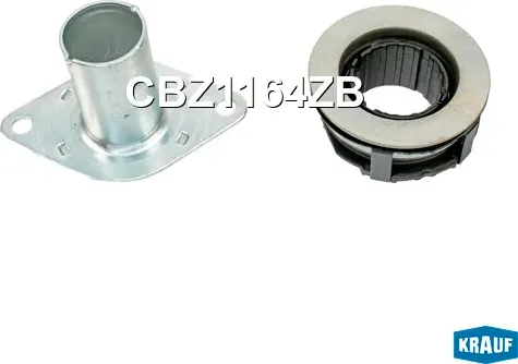 Подшипник выжимной Krauf. Артикул CBZ1164ZB
