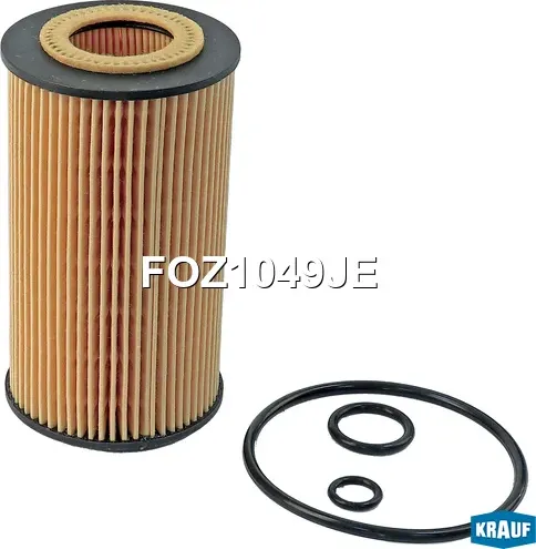 Фильтр масляный Krauf. Артикул FOZ1049JE