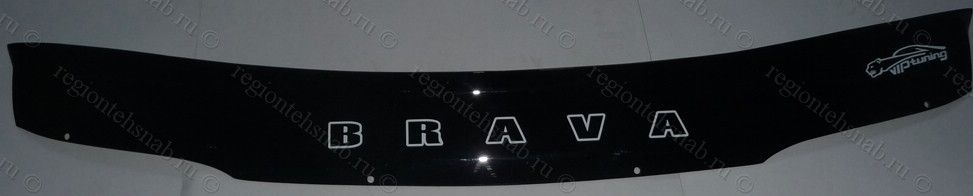 Дефлектор Vip-Tuning для капота Fiat Brava 1995-2001. Артикул FT13