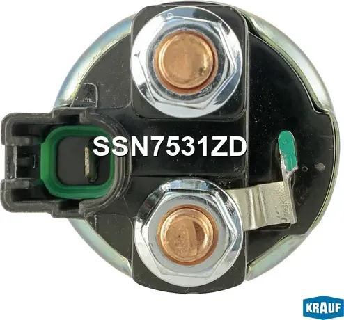 Реле втягивающее TOYOTA (1AZ/2GR/1MZ/2AZ/2TR/1TR) стартера KRAUF. Артикул SSN7531ZD
