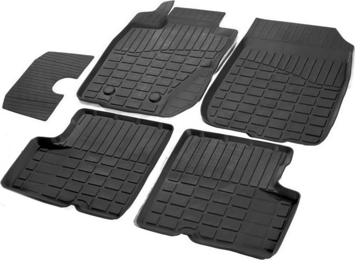 Коврики Rival для салона литьевые Renault Duster I рестайлинг (FWD/4WD) 2015-2020. Артикул 64701003