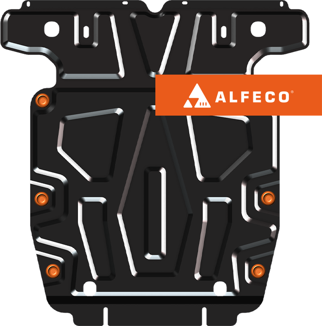 Защита Alfeco для картера Volkswagen Touareg I 2003-2010. Артикул ALF.50.01 st