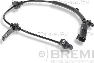 Датчик ABS Bremi задний для Ford Edge II 2015-2018. Артикул 51381