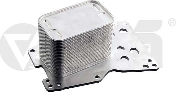 Радиатор масляный (маслоохладитель) для двигателя Vika. Артикул 19786601