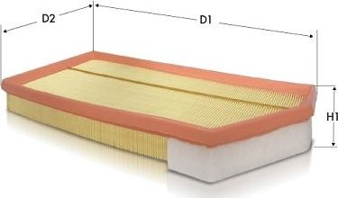 Воздушный фильтр  Tecneco Filters. Артикул AR1635PM