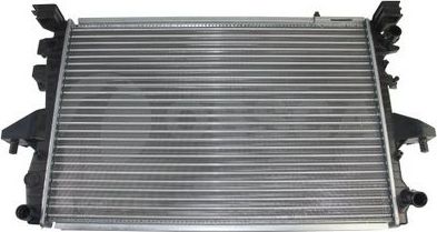 Радиатор охлаждения двигателя OSSCA. Артикул 20284
