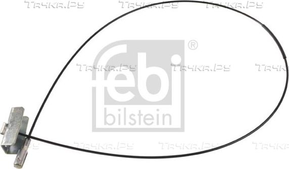 Трос ручника (тросик ручного тормоза) Febi Bilstein. Артикул 108705