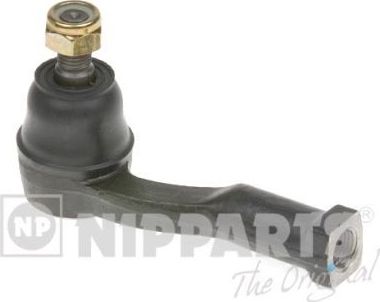 Наконечник рулевой тяги Nipparts левый внешний для Subaru Leone III 1984-1991. Артикул J4827003