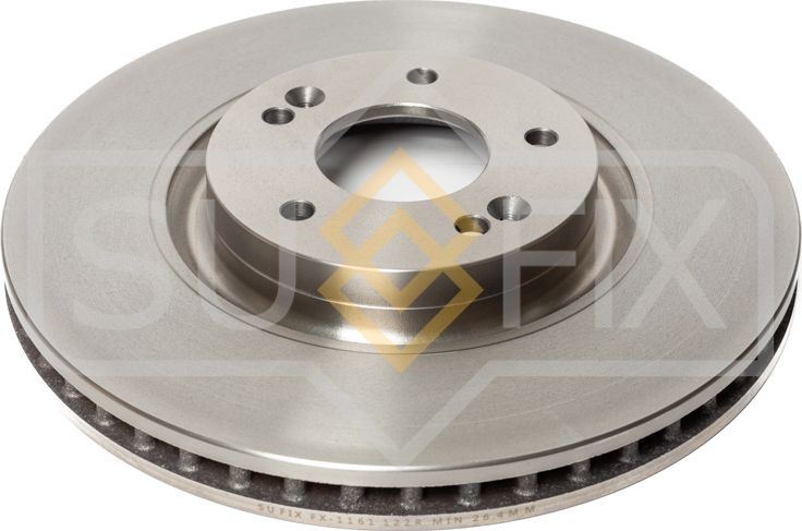 Диск тормозной передний (320x28) (Sufix). Артикул FX1161