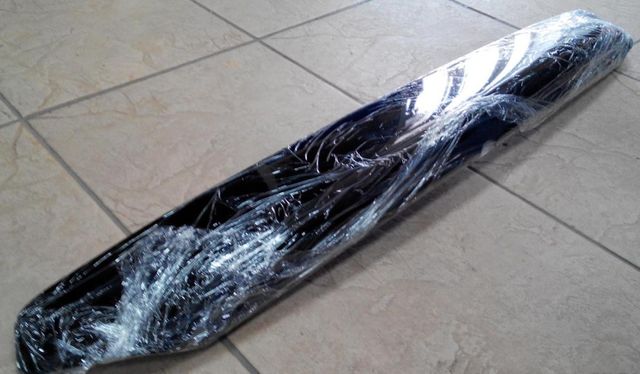 Дефлектор SIM для капота Mitsubishi Colt VII 2009-2012. Артикул SMICOL0912