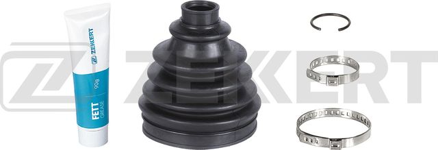 Пыльник ШРУСа наружный Zekkert передний для Peugeot 806 I 1996-2002. Артикул SM-1237S