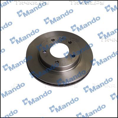 Тормозной диск Mando передний для Mazda 626 IV (GE) 1991-1997. Артикул MBC035094