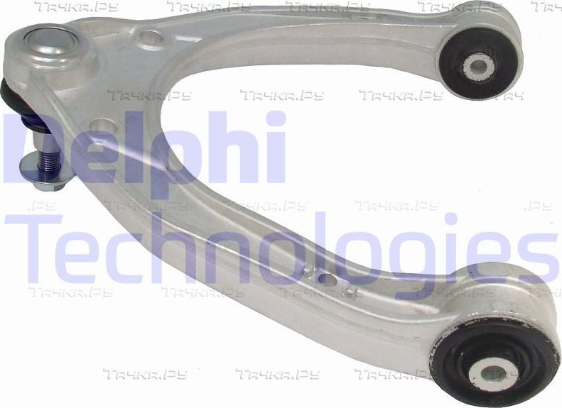 Продольный рычаг передней подвески Delphi левый верхний внешний для Volkswagen Touareg I 2002-2010. Артикул TC2529