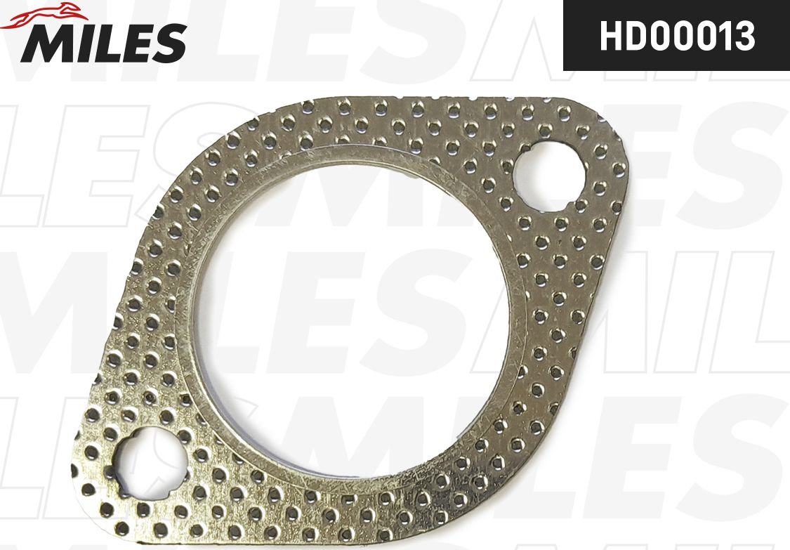 Прокладка глушителя Miles. Артикул HD00013