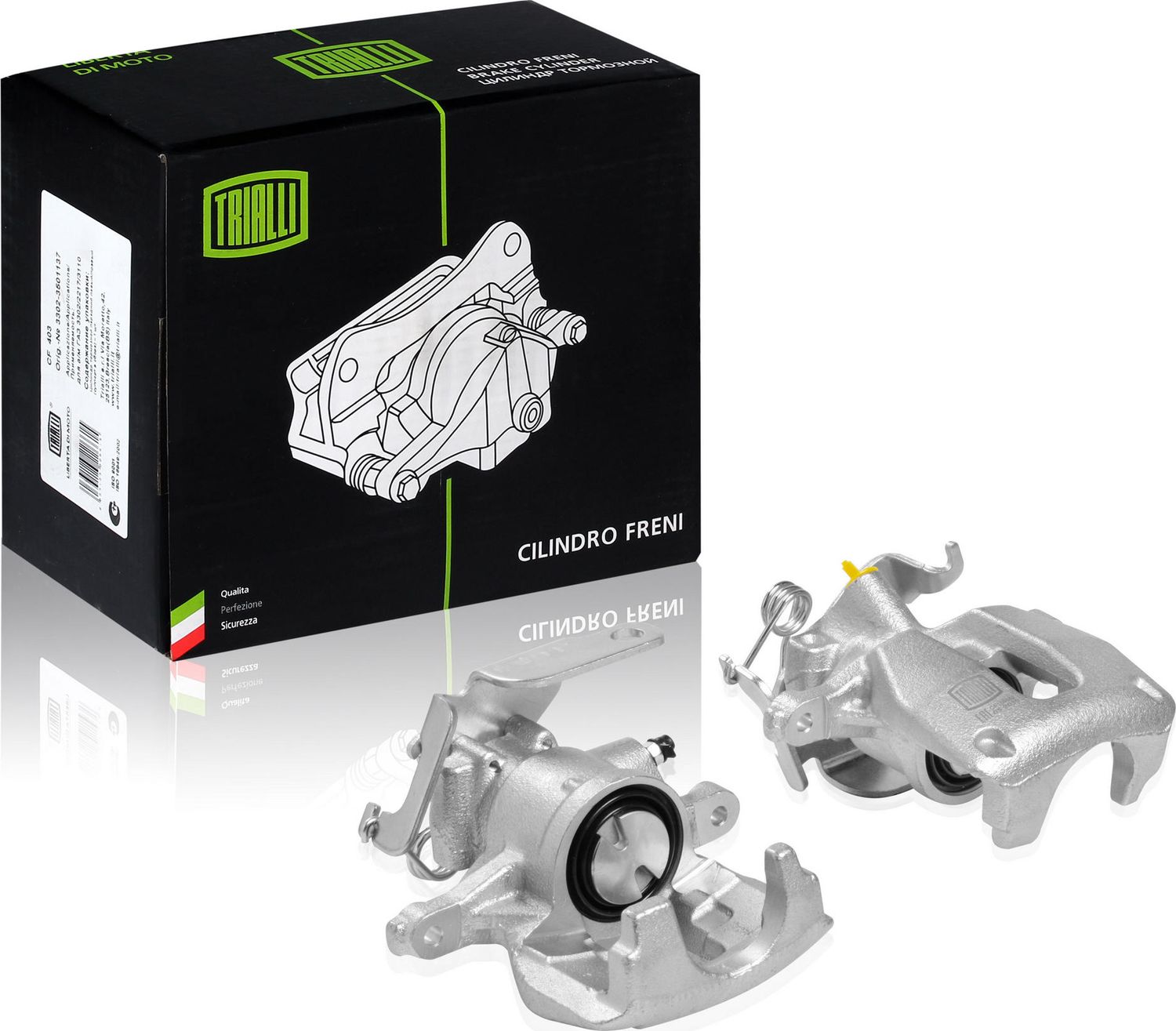 Тормозной суппорт Trialli. Артикул CF 105062
