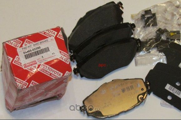 Тормозные колодки Toyota. Артикул 0446502390