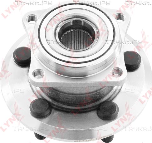 Ступица колеса с интегрированным подшипником LYNXauto задняя для Toyota Caldina III 2002-2007. Артикул WH-1445