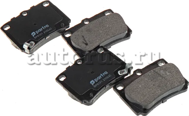 Колодки тормозные дисковые (Partra) Partra. Артикул BP6121