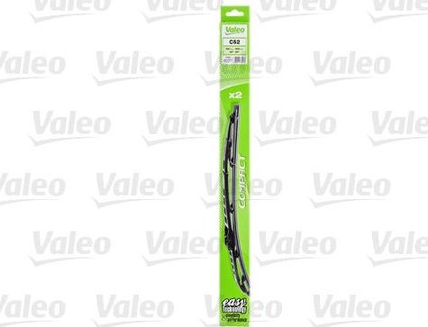 Щетки стеклоочистителя (дворники) Valeo передние для ВАЗ 2104 1985-1994. Артикул 576008