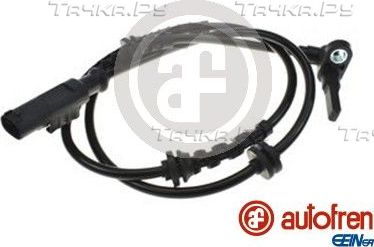 Датчик ABS Autofren Seinsa передний правый/левый для Fiat Punto III Punto Evo 2008-2012. Артикул DS0043