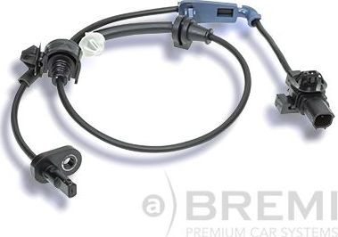 Датчик ABS Bremi передний левый для Honda CR-V III 2006-2012. Артикул 50777