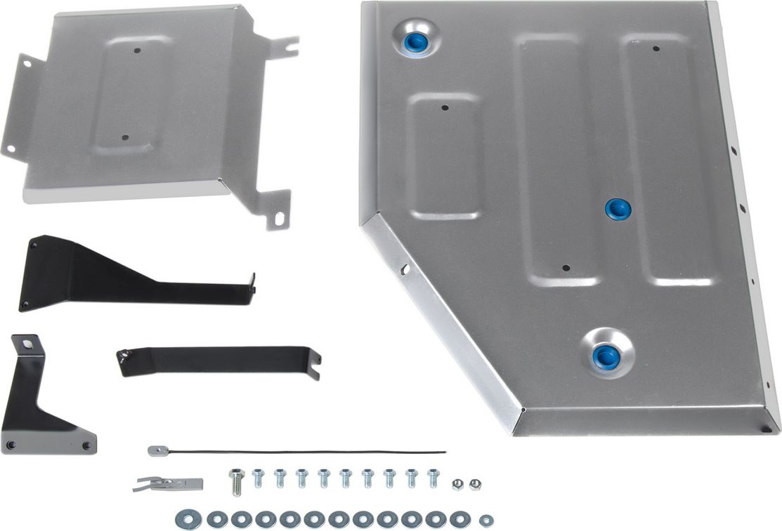 Защита Rival для топливного бака Jac S7 2020-2026. Артикул 333.9204.1