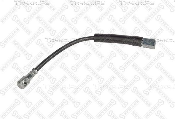 Тормозной шланг Stellox передний левый для Opel Omega A 1987-1994. Артикул 27-00405-SX