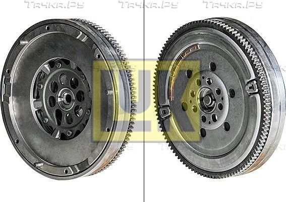 Маховик LuK DMF для BMW 1 I (E81/E82/E87/E88) 2004-2011. Артикул 415 0401 10