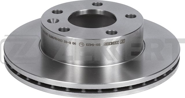 Тормозной диск Zekkert передний для LDV Maxus 2005-2009. Артикул BS-5423
