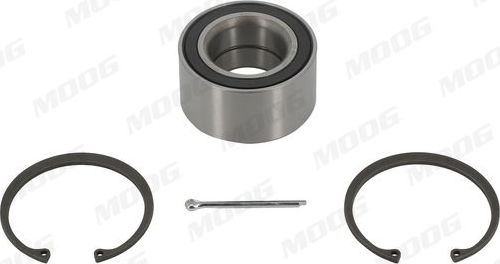 Ступичный подшипник (комплект) MOOG передний для Opel Meriva A 2003-2010. Артикул OP-WB-11087