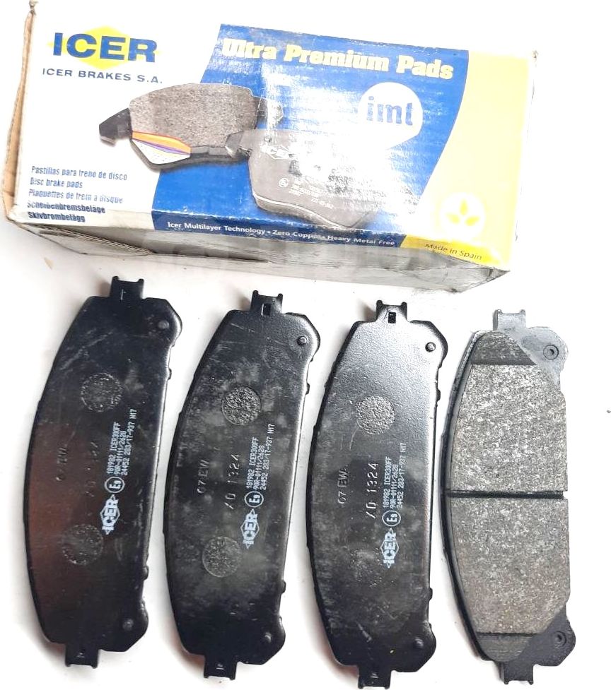 Тормозные колодки Icer. Артикул 181982