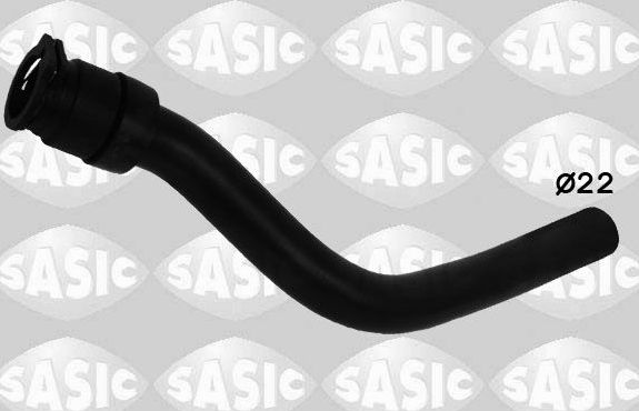 Патрубок радиатора (системы охлаждения) Sasic. Артикул 3400208