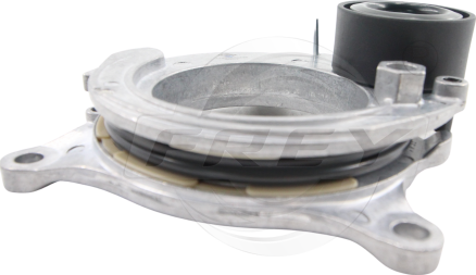 Натяжной ролик (натяжитель) приводного клинового зубчатого ремня Frey. Артикул 821206801