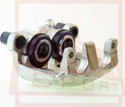 Тормозной суппорт Asva передний левый для Mercedes-Benz GL-Класс I (X164) 2006-2012. Артикул MEBC-164FL