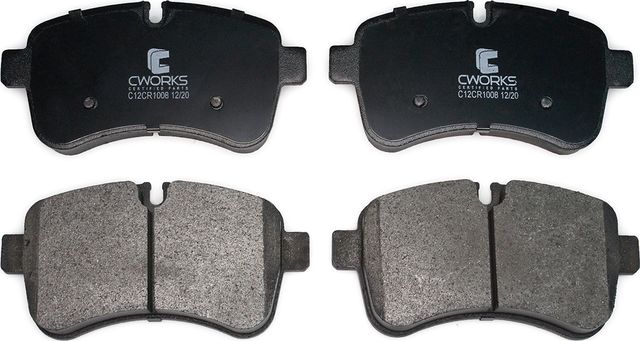 Тормозные колодки Cworks. Артикул C12CR1008
