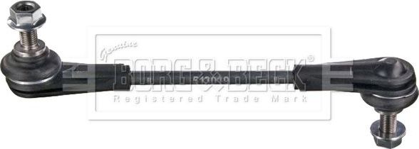 Стойка (тяга) стабилизатора Borg & Beck. Артикул BDL7588